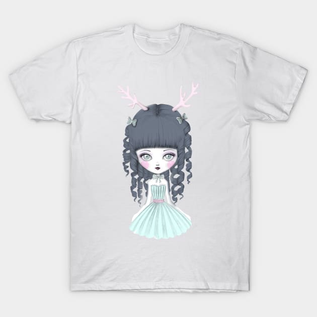 The reindeer doll T-Shirt by mapetitepoupee